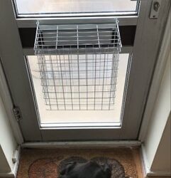 Letterbox guard/cage: Should all dog owners have one?
